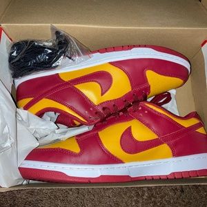 Nike Dunk Varsity Red/Yellow